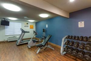 Fitness centrum a/nebo fitness zařízení v ubytování Comfort Inn West Valley - Salt Lake City South