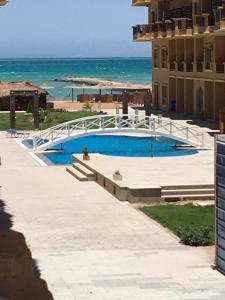 The swimming pool at or close to Tertels beach resort hurghada F 2-6