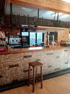 A kitchen or kitchenette at El cordal de laciana