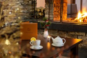 Coffee and tea making facilities at Hotel Mursalitsa by HMG - Half board