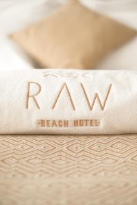 RAW BEACH HOTEL tanúsítványa, márkajelzése vagy díja