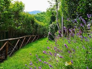 Zahrada ubytování B&B La Voce del Fiume Dimora storica di Charme