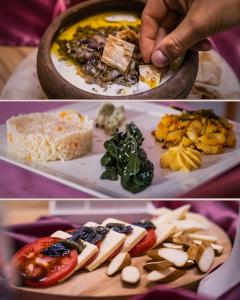 酒店内部或周边提供的食物