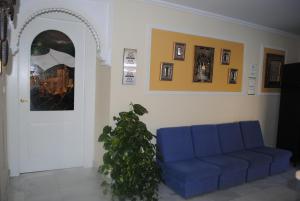 Posezení v ubytování Hotel Albero