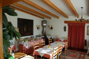 Posezení v ubytování Haus Orplid