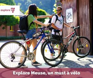 Anar amb bici a Gîtes d'Apothecarius entre Namur et Dinant o pels voltants