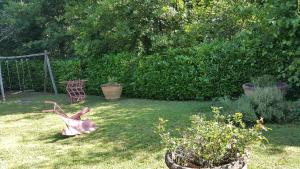Zahrada ubytování Agriturismo Podere I' Caldino