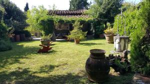 Zahrada ubytování Agriturismo Podere I' Caldino