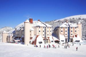 Фотография из галереи Monte Baia Uludağ - Full Board Plus в Улудаге