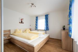 Postel nebo postele na pokoji v ubytování Hotel-Restaurant Stefanihof