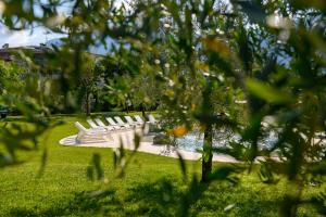 Zahrada ubytování Borgo San Nazzaro