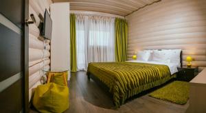 Postel nebo postele na pokoji v ubytování Whiteberry hotel + 37 fotografií