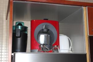 A kitchen or kitchenette at Ático Anllóns