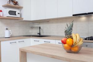 Kuchyňa alebo kuchynka v ubytovaní Apartman Prlić 3