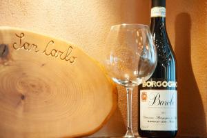 Joogid majutusasutuses Albergo San Carlo