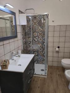 A bathroom at Al Vecchio Pozzo