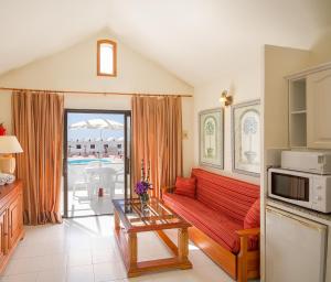 Kuchyň nebo kuchyňský kout v ubytování Sands Beach Active Resort