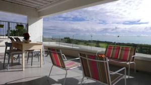 Balkón nebo terasa v ubytování Casa Vacanze Baciata
