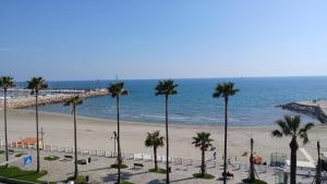 A general sea view or a sea view taken from a szállodákat