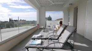 Balkón nebo terasa v ubytování Casa Vacanze Baciata