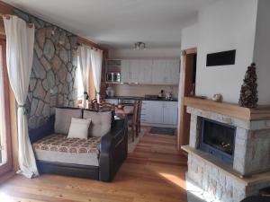Kuhinja ili čajna kuhinja u objektu Apartment Isidora