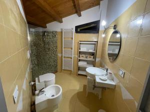 B&B DA NONNA ANACLE tesisinde bir banyo