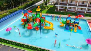 Πισίνα στο ή κοντά στο Hotel Campestre las Camelias