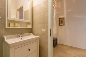 Ένα μπάνιο στο Alle mura apartment