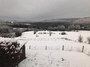 La Source de Chession v zimě