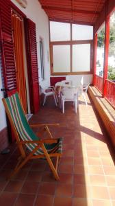 A seating area at Fronte del Porto