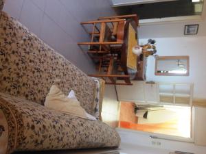 A bed or beds in a room at Fronte del Porto