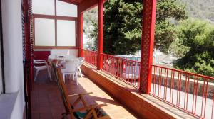 A balcony or terrace at Fronte del Porto