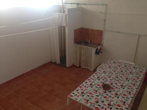 A bed or beds in a room at Fronte del Porto
