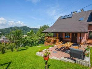 Nespecifikovaný výhled na hory nebo výhled na hory při pohledu z apartmánu