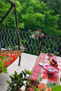 Zahrada ubytování Aygut Guest House