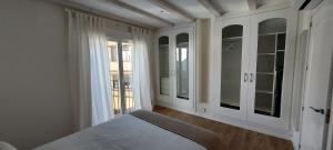 Posteľ alebo postele v izbe v ubytovaní Casa la Fuentecilla