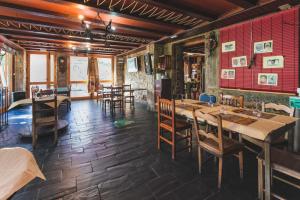 Restaurace v ubytování Hostal "Los Chanos el Ruso"