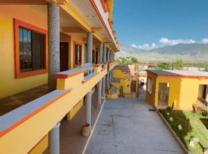 Ein Balkon oder eine Terrasse in der Unterkunft HOTEL SAN JUDAS