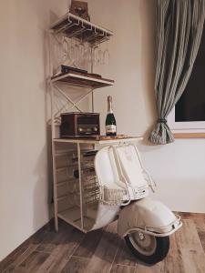 Fotografia z galérie ubytovania Chalet d' amour v destinácii Kamenný Újezd