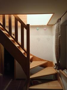 Fotografia z galérie ubytovania Chalet d' amour v destinácii Kamenný Újezd