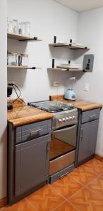 Kuchyň nebo kuchyňský kout v ubytování Villa Susana, Casa habitacional