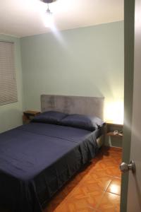 Postel nebo postele na pokoji v ubytování Villa Susana, Casa habitacional