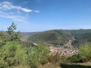 Příroda nedaleko apartmánu