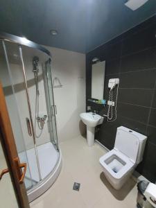 Koupelna v ubytování Apartment 607 in ORBI PALACE