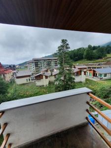 Balkón nebo terasa v ubytování Apartment 607 in ORBI PALACE