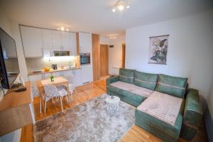 Χώρος καθιστικού στο Apartman Svitac