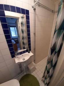 Ванная комната в WasaFjällgård
