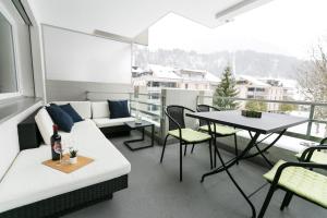 Nespecifikovaný výhled na hory nebo výhled na hory při pohledu z apartmánu
