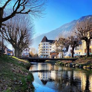 Paesaggio naturale nelle vicinanze del campeggio