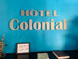 Certifikát, hodnocení, plakát nebo jiný dokument vystavený v ubytování Hotel Clasico Colonial